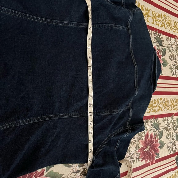 Women’s 2016 by Parasuco Denim Jean Jacket size L - Picture 10 of 14